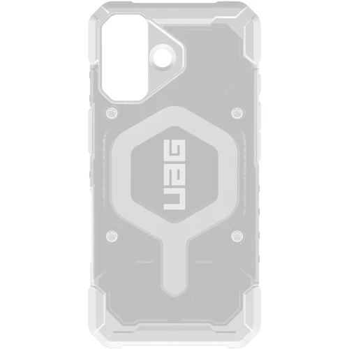 Чохол для iPhone Urban Armor Gear UAG Pathfinder Clear Magsafe Ash/Black (114553113140) для iPhone 17