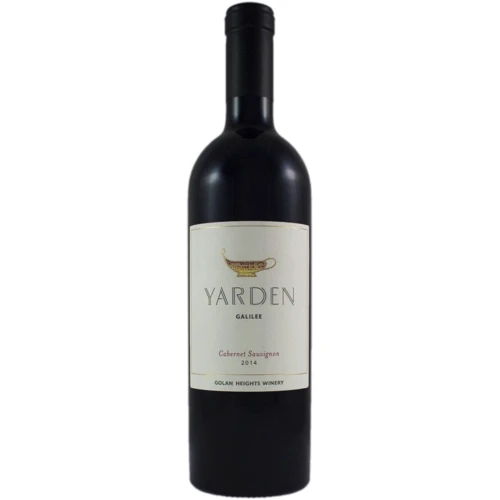 Вино Golan Heights Winery Cabernet Sauvignon Yarden, 2015 (0,75 л) (BW42165)
