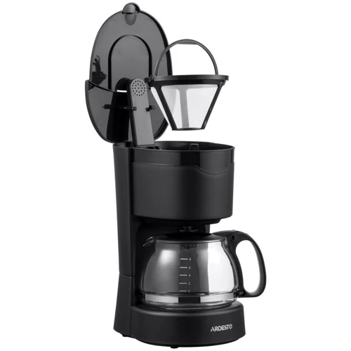 Кофеварка Ardesto YCM-D060: Используемый кофе молотый