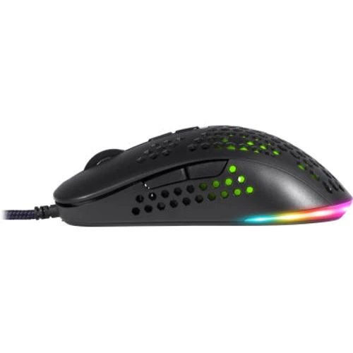 Мышь Defender Shepard GM-620L RGB USB Black (52620): Тип сенсора оптический