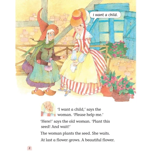 Classic Tales 2: Thumbelina: ISBN 9780194239189, 978-0-19-423918-9