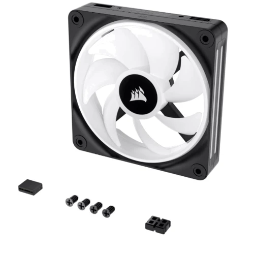 Кулер Corsair iCUE Link QX120 RGB PWM (CO-9051001-WW): Рівень шуму, dB 37