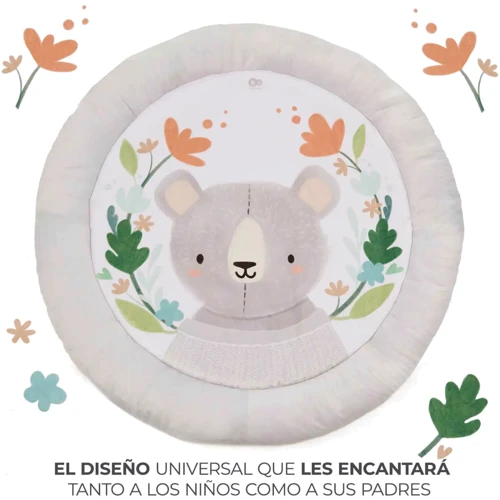 Розвиваючий килимок Kinderkraft Cozyplay (KPCOZY00LGR0000) фото 11