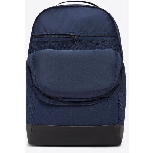 Рюкзак Рюкзак Nike NK BRSLA M BKPK - 9.5 24L синий Уни 46х30х18 см (DH7709-410)
