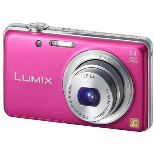 Panasonic Lumix DMC-FS40 Pink: Розмір матриці 1/2,3"