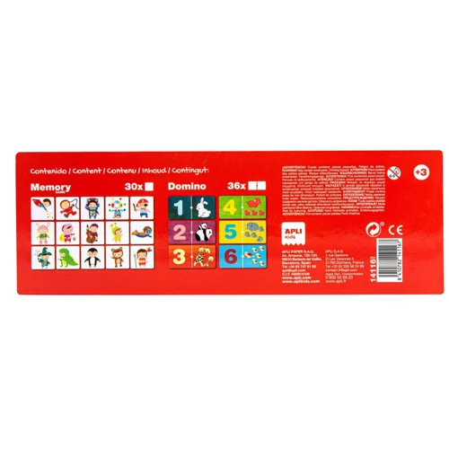 Игра Домино и Память (14116)