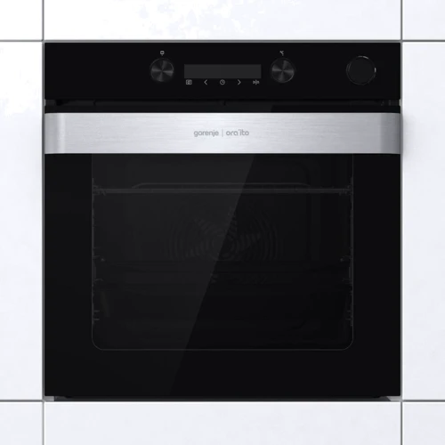 Духовой шкаф электрический Gorenje BSA6737ORAB: Приготовление на пару есть