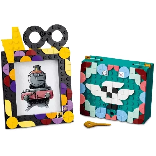Конструктор LEGO DOTS Harry Potter Хогвартс: Настільний комплект 856 деталей (41811): Рекомендований вік от 8 лет
