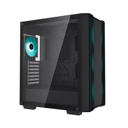 Корпус Deepcool CC560 V2 Black: Форм-фактор материнской платы ATX/MicroATX/Mini-ITX