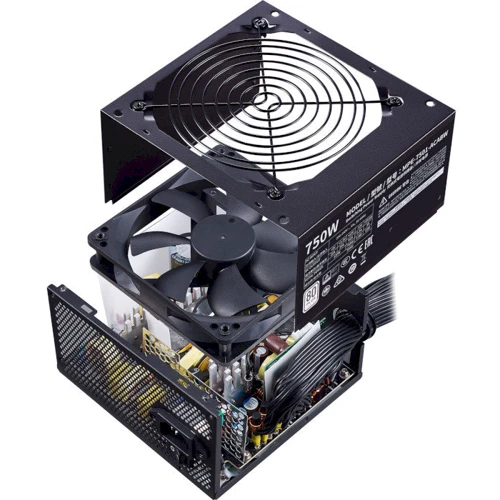 Блок питания CoolerMaster 750W MWE White V2 (MPE-7501-ACABW-EU): Модульные (съемные) кабеля отсутствует