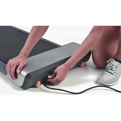 Беговая дорожка Toorx Treadmill WalkingPad with Mirage Display Mineral Grey (WP-G) (929880)