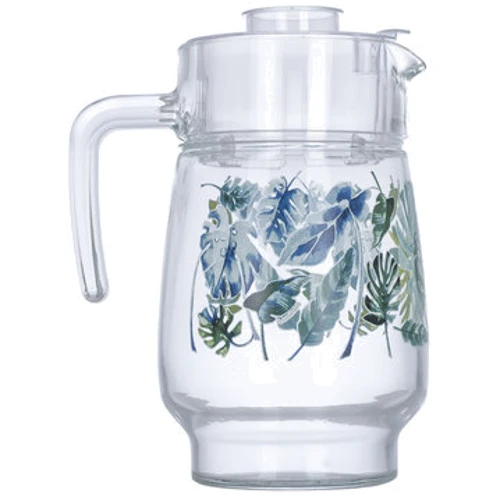 Набор для напитков Luminarc AMSTERDAM TROPICAL FOLIAGE 7 предметов (P4821): Объем графина, мл 1600
