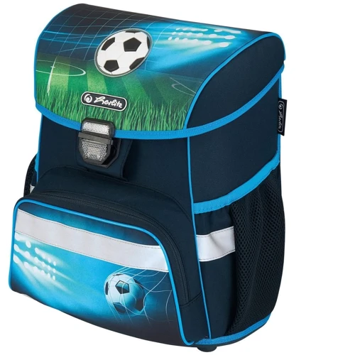 Ранець шкільний Herlitz LOOP Soccer гумова 3D-аплікація (50025855): Вікова група від 6 до 10 років