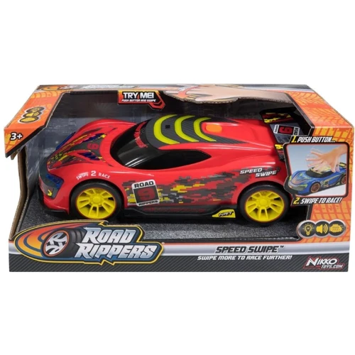 Игровая автомодель Road Rippers Speed Swipe Digital Red (20122)