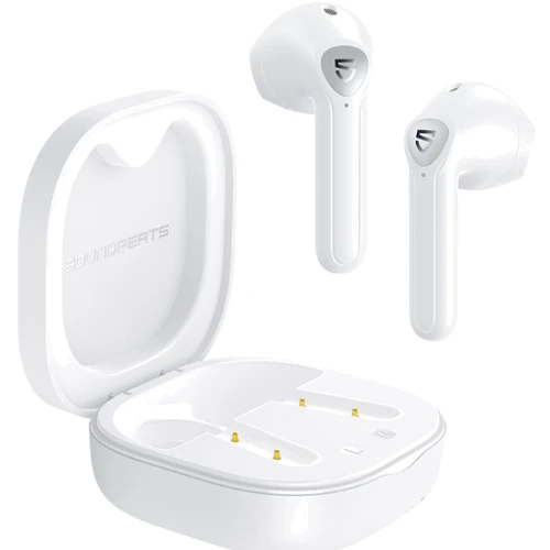 Наушники SoundPEATS TrueAir2 White: Тип конструкции вкладыши
