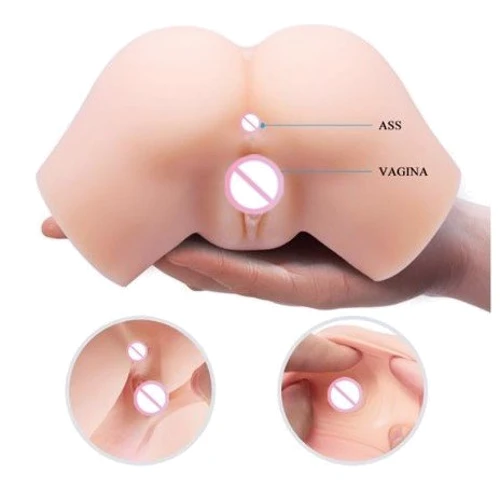 Мастурбатор LYBAILE Crazy Bull Dual Vagina and Ass Flesh