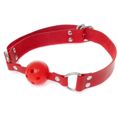 Кляп Fetish Boss Series - Ball Gag rubber Red 2 (BS6100034)