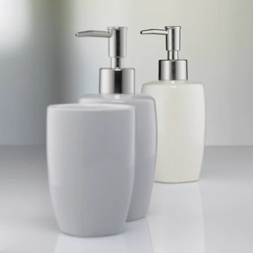 Стакан для зубных щеток KELA Landora серый 10.5х7.5 см (20406)