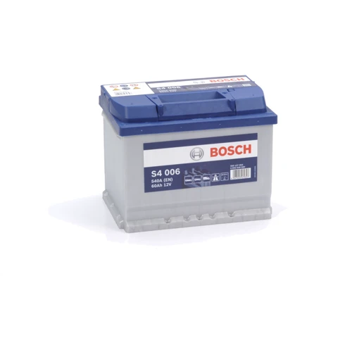 Автомобильный аккумулятор Bosch 6СТ-60 S4 Silver (S40 060) UA