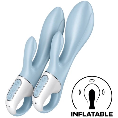 Вибратор-кролик надувной Satisfyer Air Pump Bunny 1