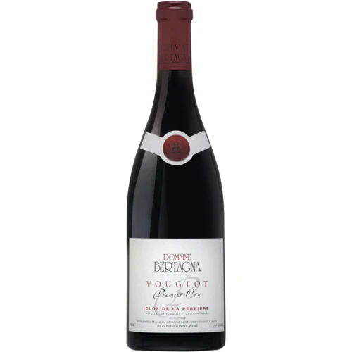 Вино Domaine Bertagna Vougeot Clos de La Perriere, 2016 (0,75 л) (BW37213)