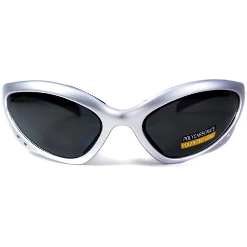 Спортивные очки Защитные очки с поляризацией Black Rhino Rhinolidz Polarized (gray), серые (4РИНО-20П): Назначение Для туризма и активного отдыха, Велосипедные