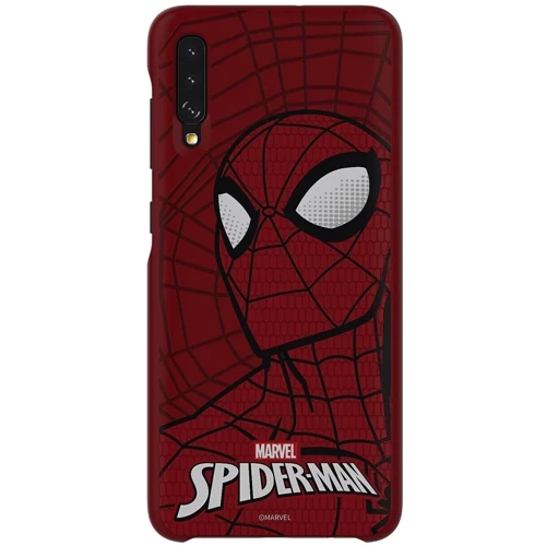 Чохол для телефона Samsung Marvel Smart Cover Spiderman (GP-FGA705HIARW) для Samsung A705 Galaxy A70 / A707