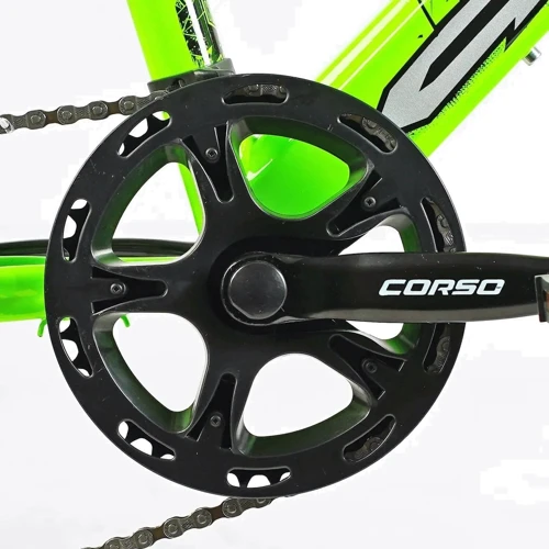 Дитячий спортивний велосипед Corso CRANK 20" дюймів (CR-20630): Діаметр коліс, дюймів 20