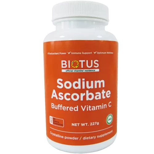 Biotus Sodium Ascorbate Буферизованный витамин С 227 г