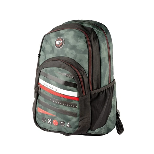 Рюкзак молодежный YES T-85 Smiley World Military boy (558285): Пол ребенка Для мальчиков