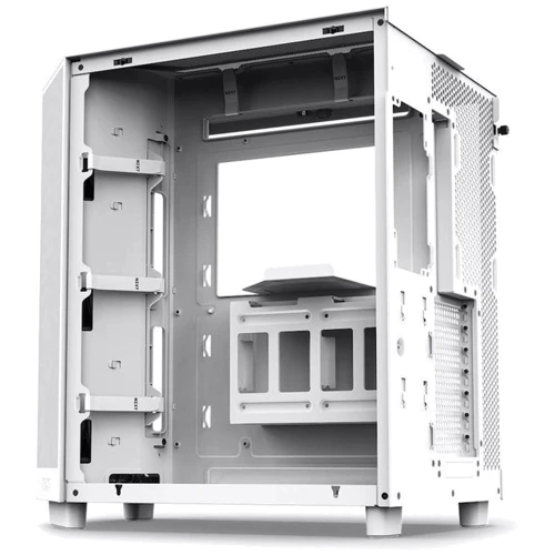 Корпус NZXT H6 Flow RGB All White (CC-H61FW-R1): Типоразмер Midi-Tower