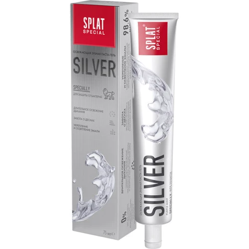 SPLAT Special Silver 75 ml Зубная паста