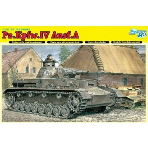 Модель Dragon Немецкий танк Pz.Kpfw.IV Ausf.A (DRA6747)