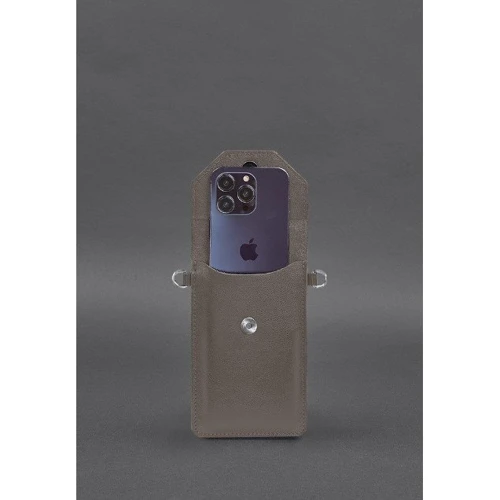 Женская сумка-кошелек BlankNote темно-бежевая (BN-GC-31-beige): Страна производитель Украина