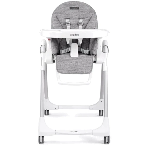 Стульчик для кормления Peg Perego Prima Pappa Follow Me Wonder Gray, серый (IH01000000WD53)