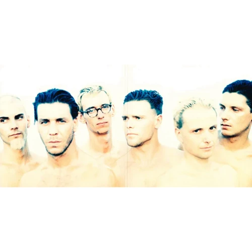 LP2 I-DI Rammstein: Herzeleid (LP0137) фото 5