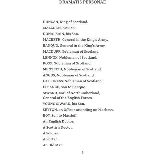 William Shakespeare: Macbeth: Обложка Мягкая