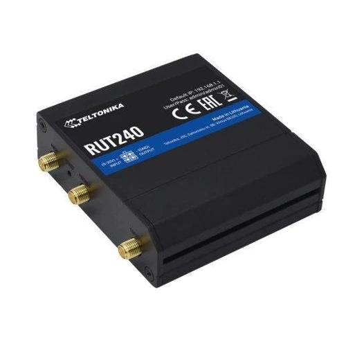 Маршрутизатор Wi-Fi Teltonika RUT240 (RUT2400DE000): Максимальная скорость 150 Мбит/с