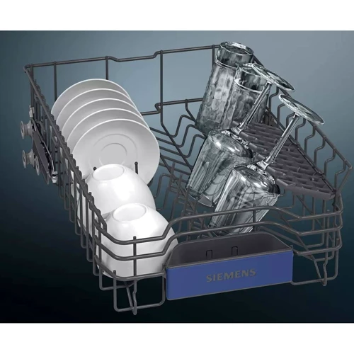 Встраиваемая посудомоечная машина Siemens SR63HX65ME: Вместимость (комплектов) 10