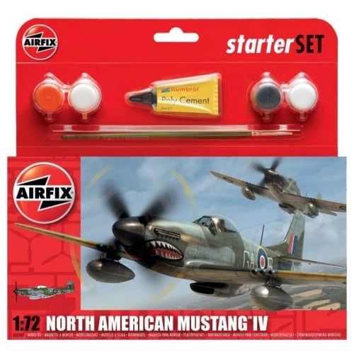 Подарунковий набір Airfix Літак North American P-51D Mustang (AIR55107)