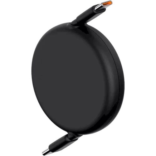 Кабель Baseus Cable USB-C to USB-C Free2Draw Mini Retractable Charging 100W 1m Black (P10364500111-00) фото 4