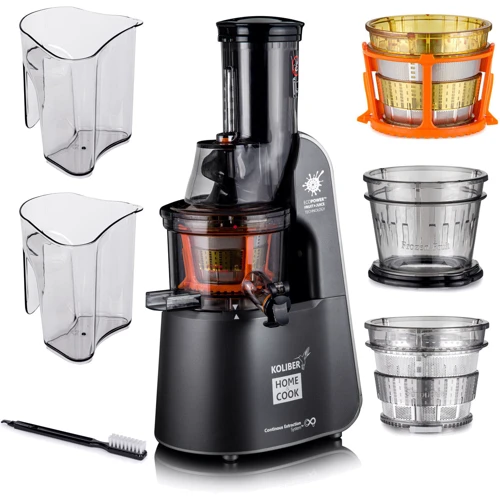 Соковыжималка KOLIBER SqueezeMax KH-SJ2475PE3-B: Уровень шума, дБ 57