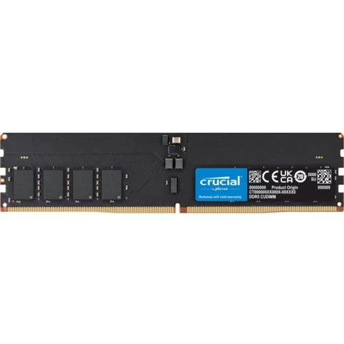 

Crucial 16GB DDR5-6400 Cudimm (CT16G64C52CU5)