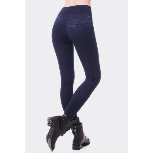 Леггинсы ArtStyleLeggings LSN-253A-42 42 синие: Вид Леггинсы