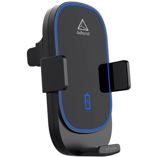Держатель Adonit Car Holder Wireless Charging 15W Black: Тип автомобильный