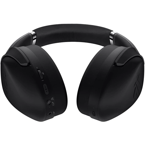 Наушники ASUS ROG Strix Go 2.4 Black (90YH01X1-B3UA00): Тип крепления оголовные