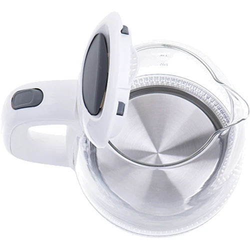 Электрочайник Mesko MS 1302 white: Тип нагревательного элемента диcковый (cкрытый)