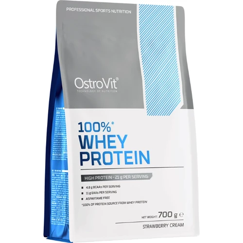 Протеин OstroVit Whey Protein 700 g /23 servings/ Strawberry cream
