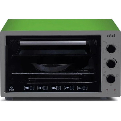Електрична духовка настільна ARTEL MD3618 E GREY-GREEN