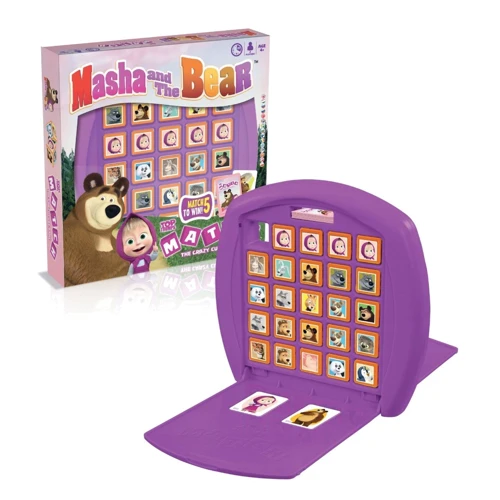 Настольная игра Top Trumps Match Masha and the Bear (2042): Вид логические